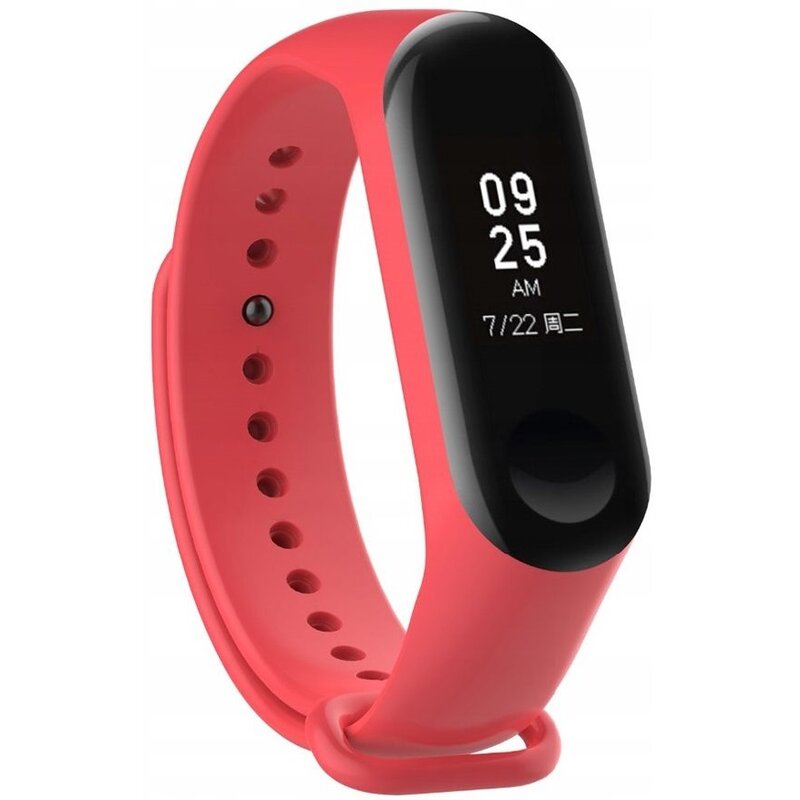 Pasek TECH-PROTECT do Xiaomi Mi Band 3/4 Czerwony