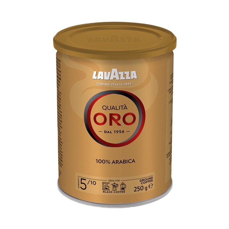 Kawa mielona LAVAZZA Qualita Oro Arabica 0.25 kg