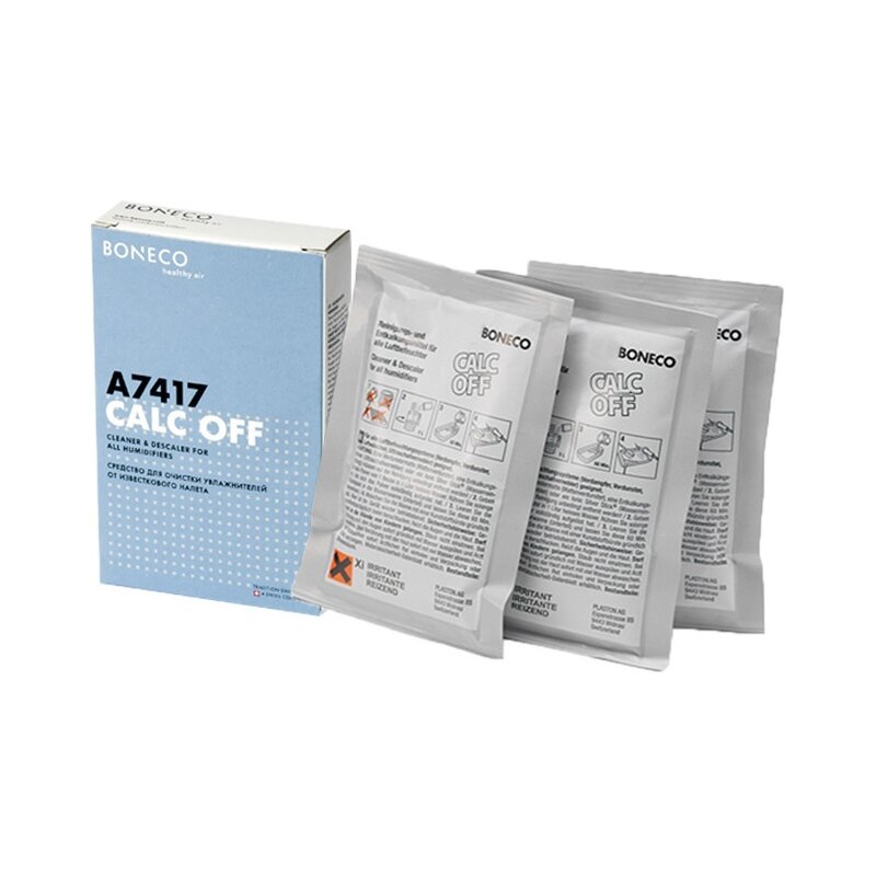 Środek odkamieniający BONECO CalcOff A7417 (3 sztuki)