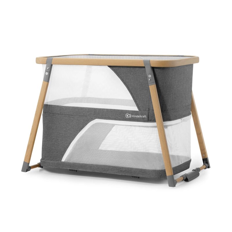 Łóżeczko turystyczne KINDERKRAFT Sofi Szary
