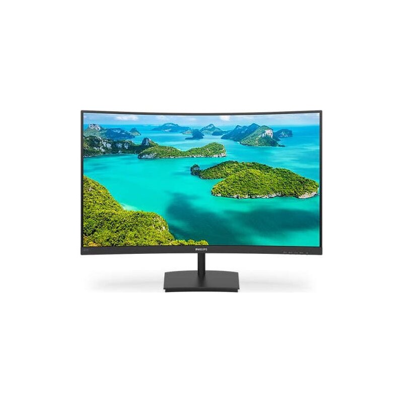 Monitor PHILIPS E-line 271E1SCA 27" 1920x1080px 4 ms [GTG] Curved