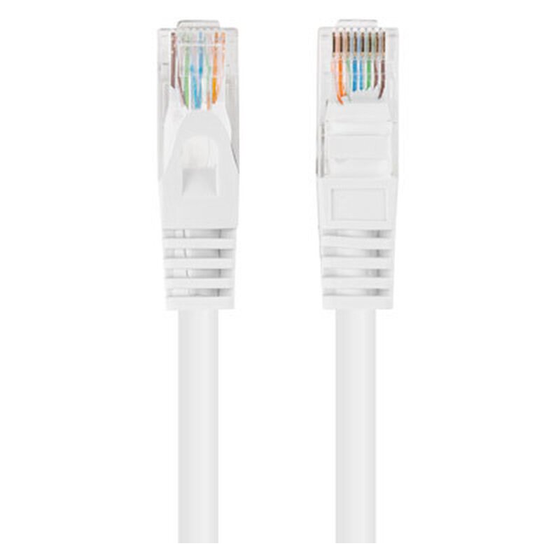 Kabel RJ-45 - RJ-45 LANBERG PCU6-10CC-0025-W 0.25 m