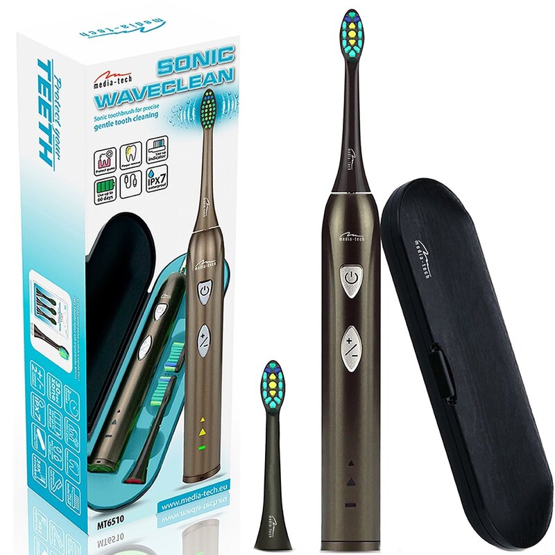 Media-Tech MT6510 Szczoteczka soniczna SONIC WAVECLEAN