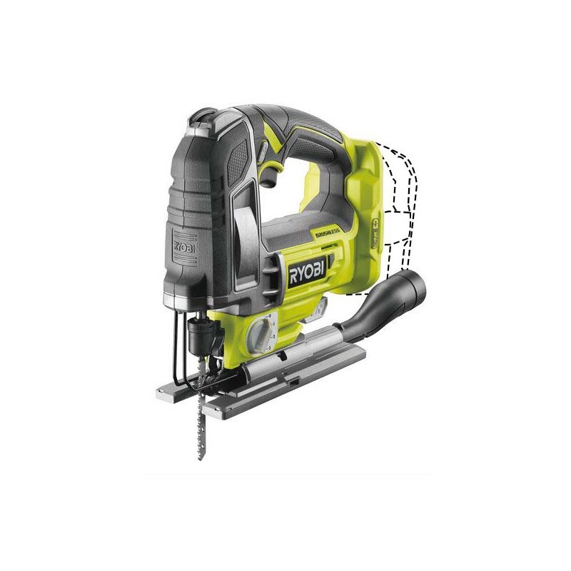 Wyrzynarka RYOBI R18JS7-0 ONE+