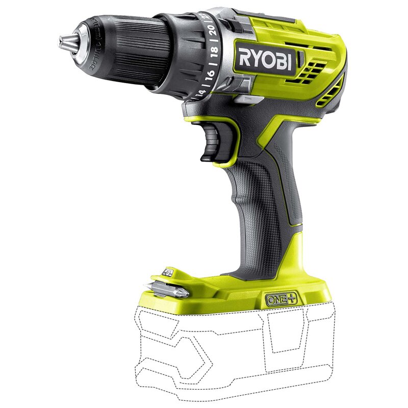 Wiertarko-wkrętarka RYOBI ONE+ R18DD3-0 SOLO
