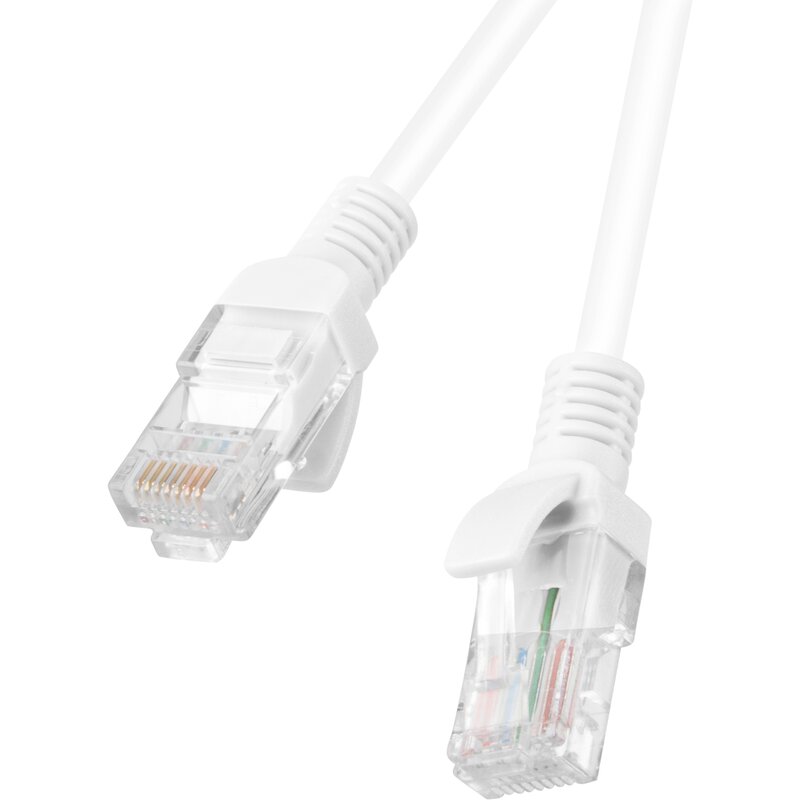 Kabel RJ-45 - RJ-45 LANBERG PCU5-10CC-0200-W 2 m