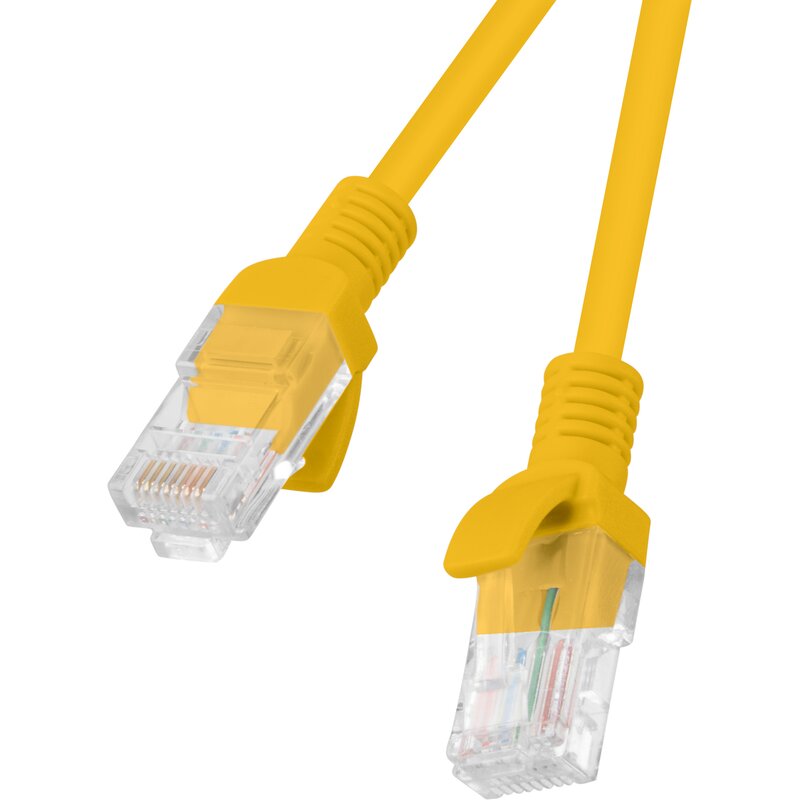 Kabel RJ45 - RJ45 LANBERG PCU5-10CC-0200-O 2 m