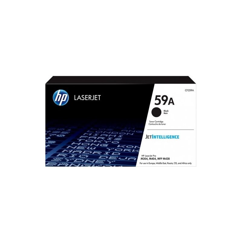 Toner HP 59A Black CF259A
