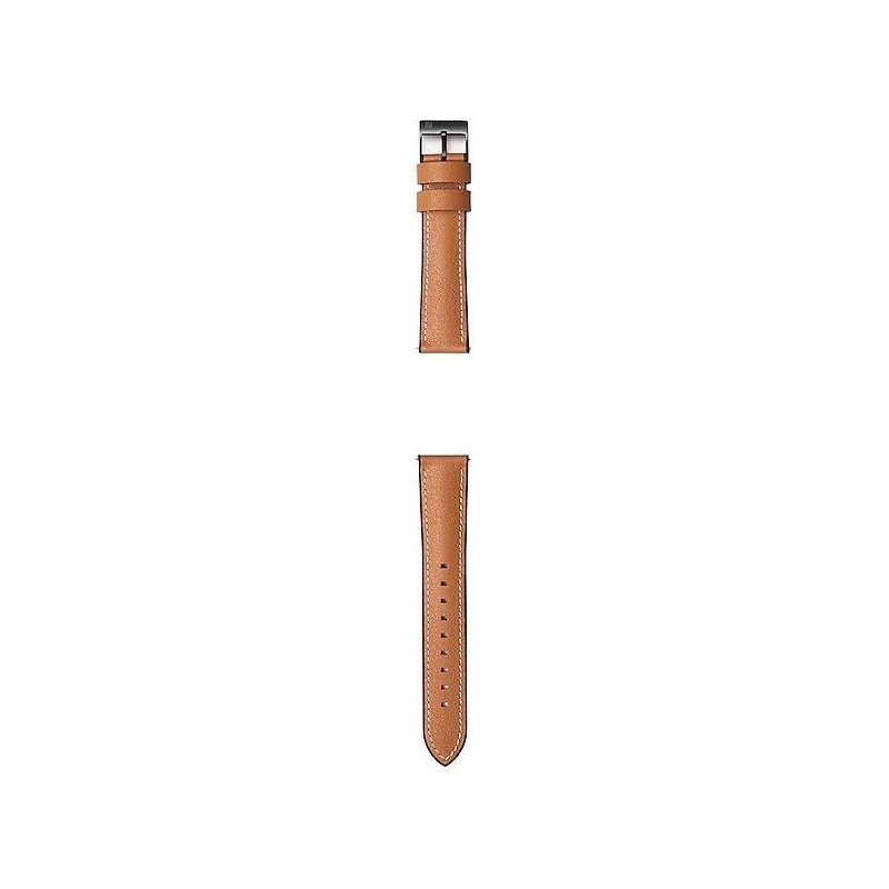 Pasek do Samsung Galaxy Watch (46mm) Urban Traveller Brązowy