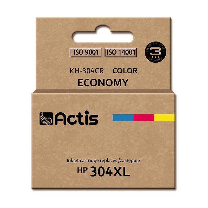 Tusz ACTIS do HP 304XL N9K07A Kolorowy 18 ml KH-304CR