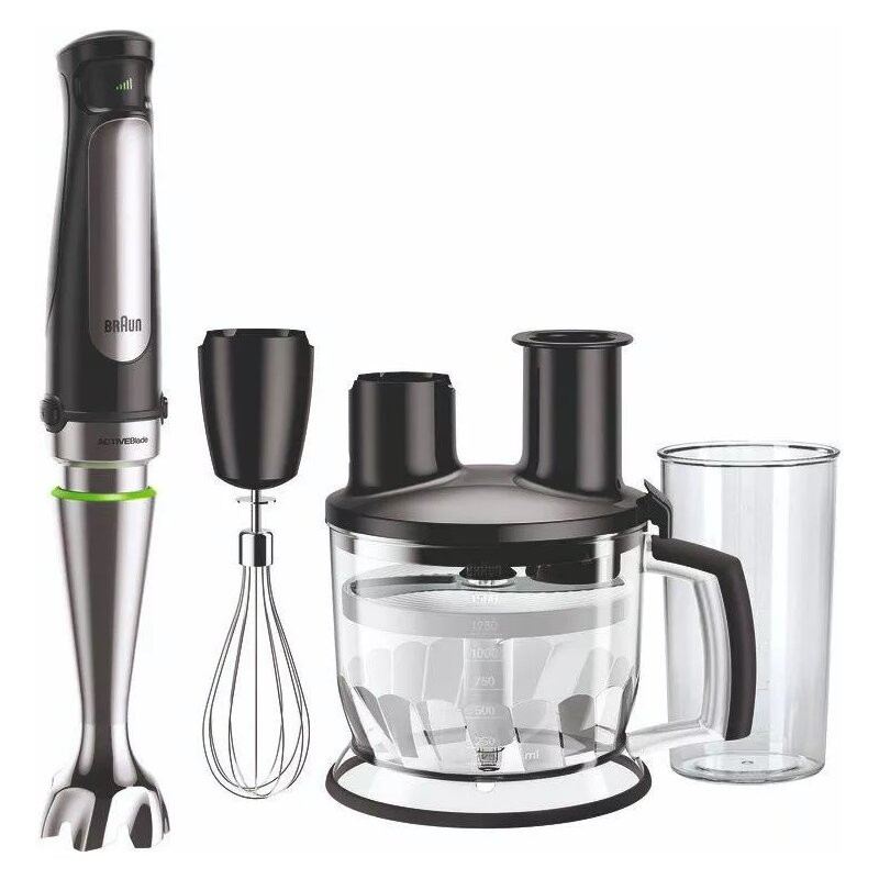 Blender BRAUN MQ7075 MultiQuick 7 Czarny