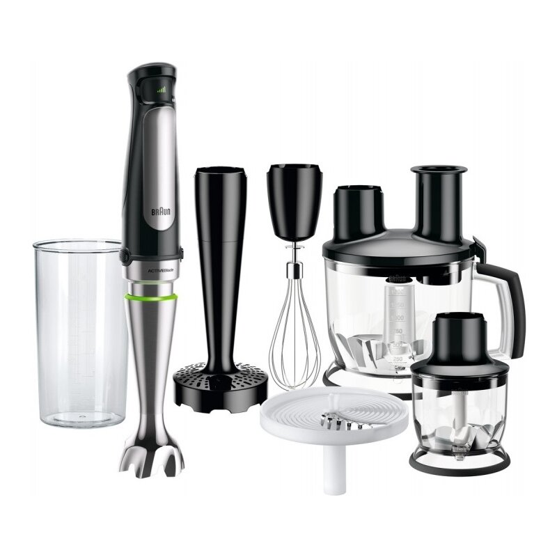 Braun Multiquick 7 MQ7087X 1000W Malakser Szatkownica Końcówka do puree