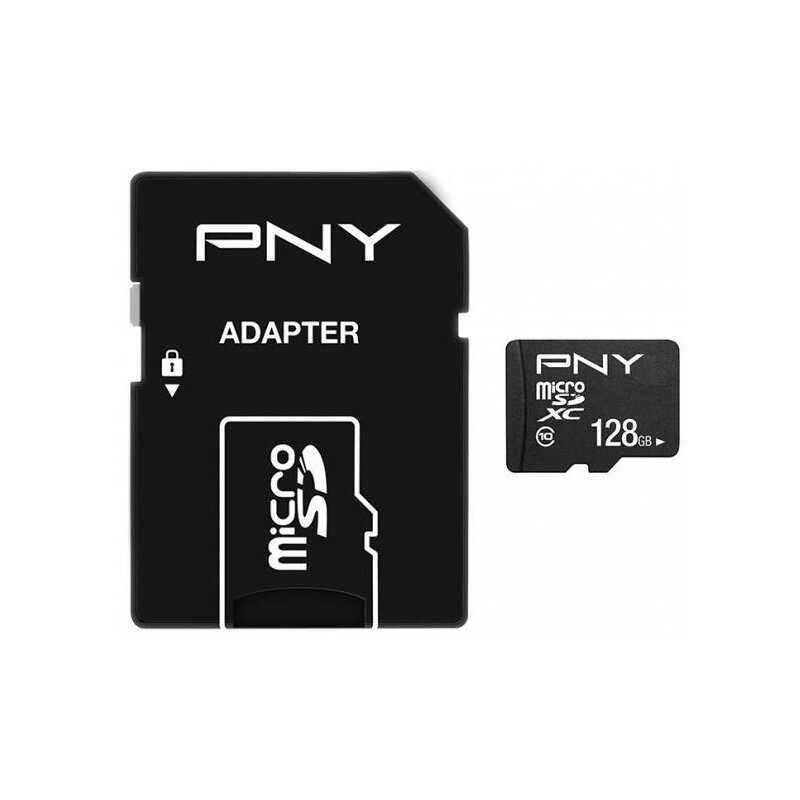 PNY Performance Plus microSDXC 128GB 100/10MB/s