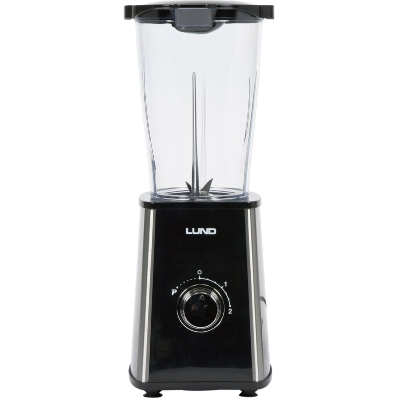 Blender kielichowy LUND 67702 Srebrno-czarny