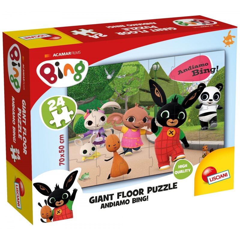 Puzzle LISCIANI Bing 304-74709 (24 elementy)