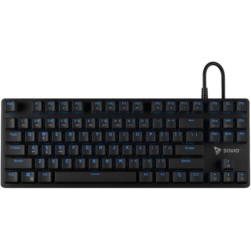 Klawiatura SAVIO Tempest RX TKL Outemu Blue