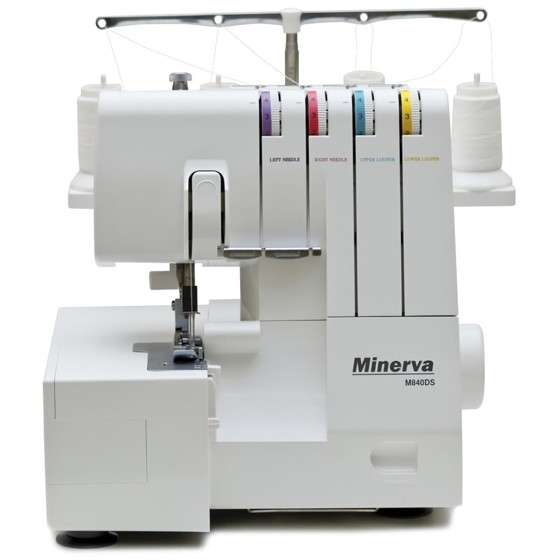 Maszyna do szycia Overlock MINERVA M840DS