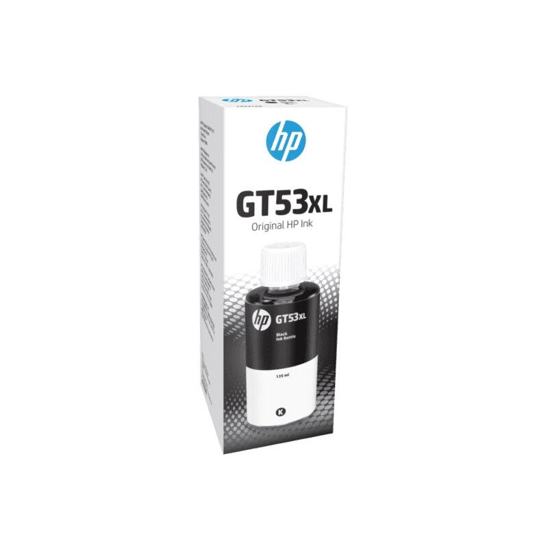 HP GT53XL Czarny 135 ml