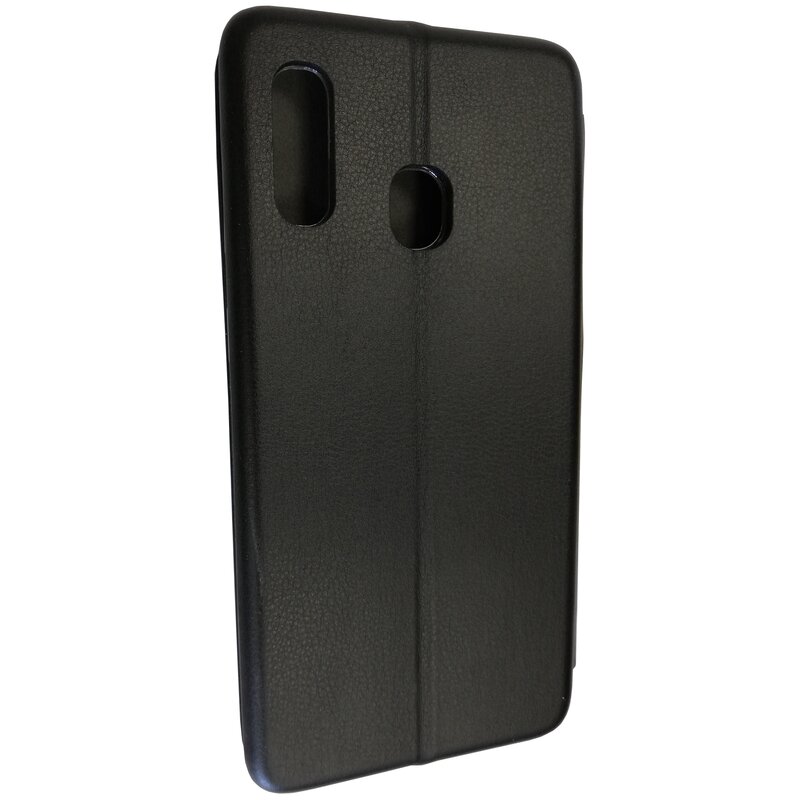 Etui BOOK MAGNETIC do Samsung Galaxy A20E Czarny