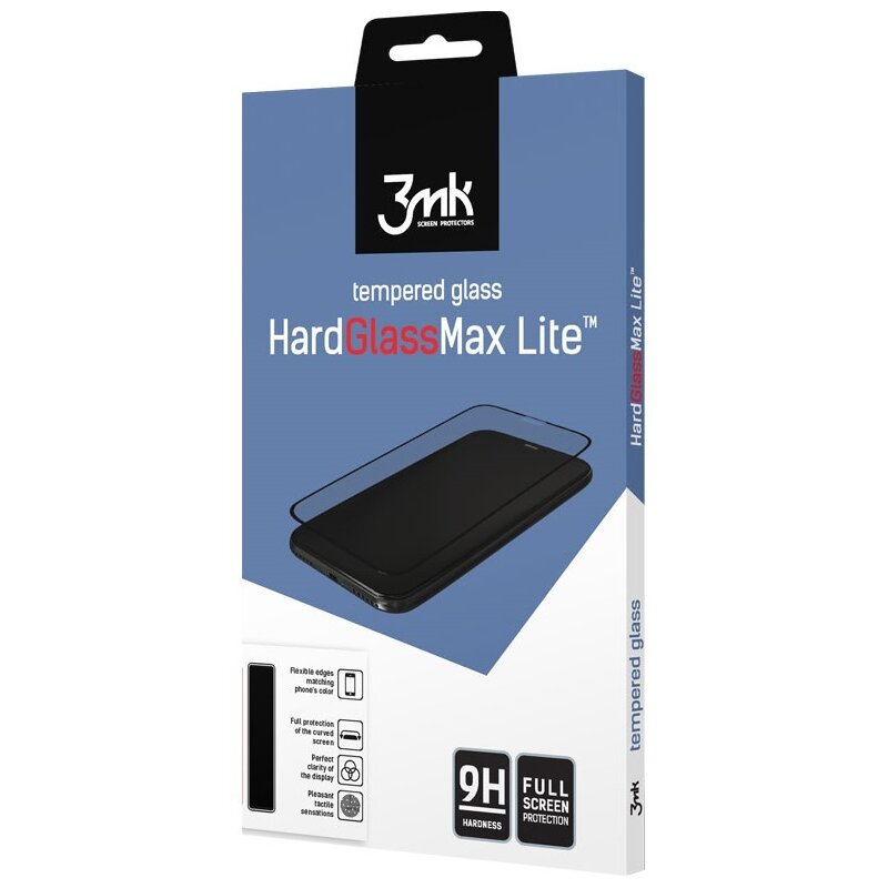 Szkło hartowane 3MK HardGlass Max Lite do Honor 8A