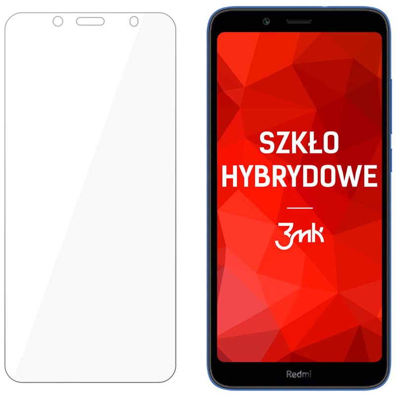 Szkło hybrydowe 3MK Flexible Glass do Xiaomi Redmi 7A