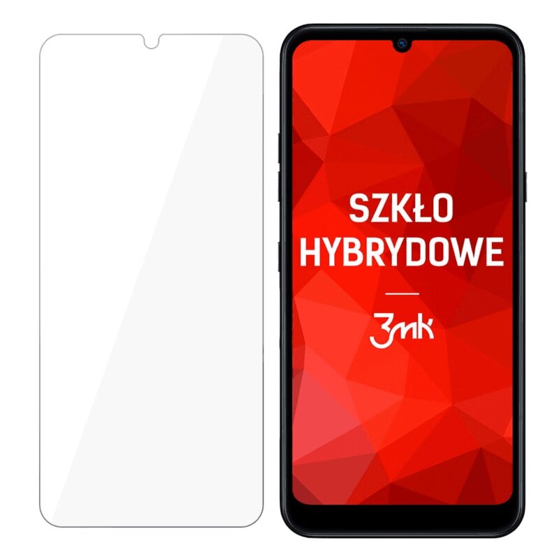 Szkło hybrydowe 3MK FlexibeGlass do LG K50