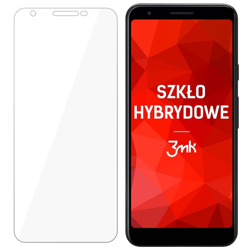 Szkło hybrydowe 3MK FlexibleGlass do Google Pixel 3A