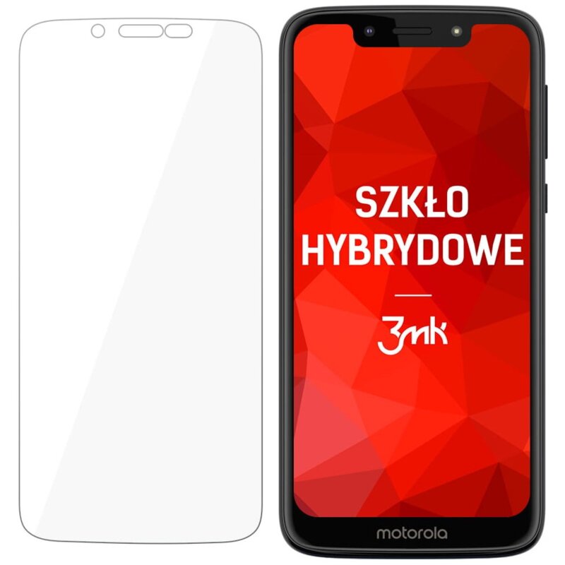 Szkło hybrydowe 3MK FlexibleGlass do Motorola Moto G7 Play