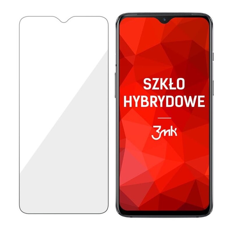 Szkło hybrydowe 3MK FlexibleGlass do OnePlus 7