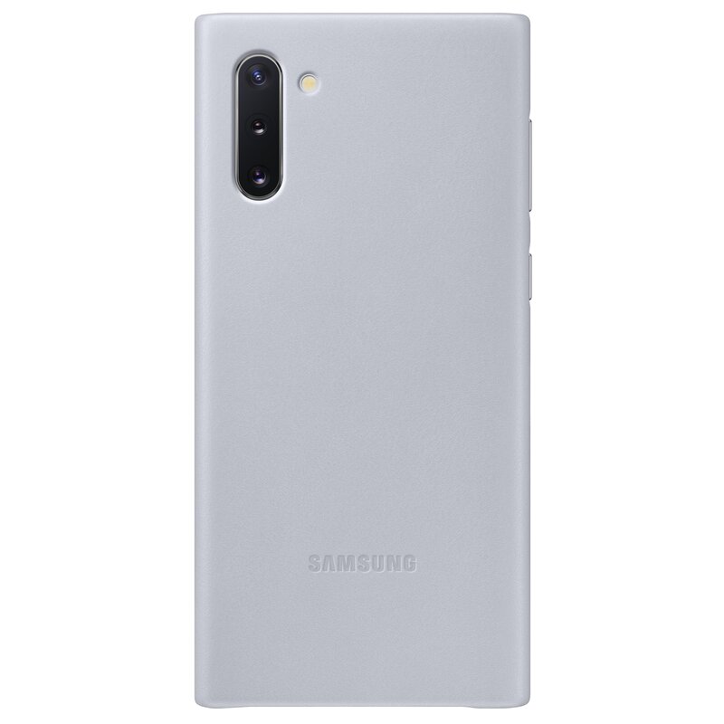 Etui SAMSUNG Leather Cover Galaxy Note 10 Szary