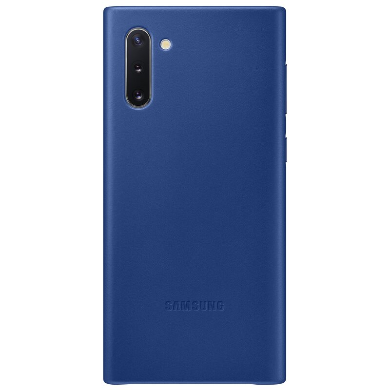 Etui SAMSUNG Leather Cover Galaxy Note 10 Niebieski