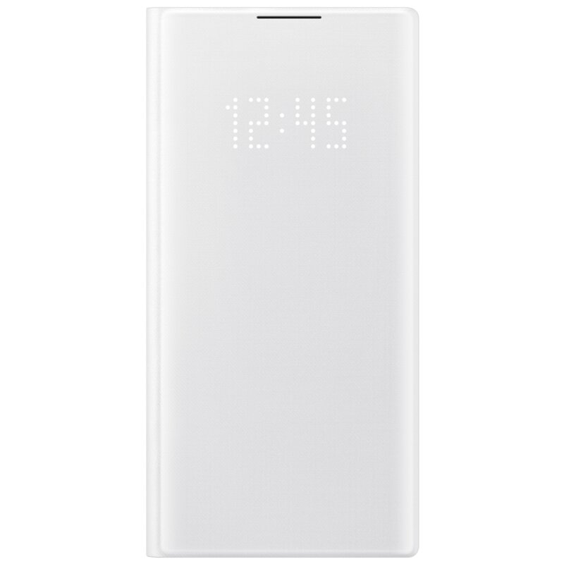 Etui SAMSUNG Led View Cover Galaxy Note 10 Biały