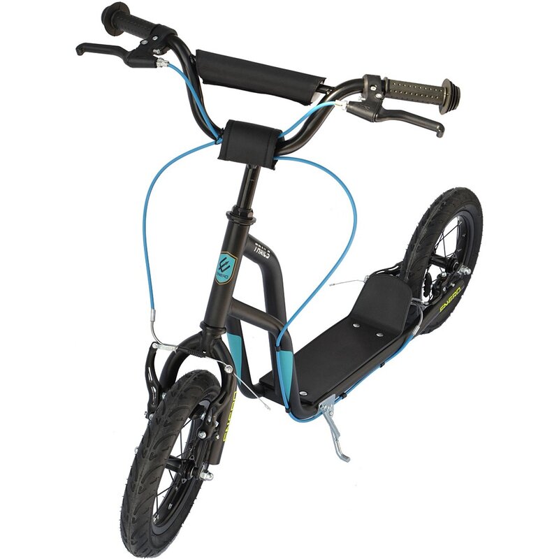 Hulajnoga ENERO Matrix Czarno-niebieski