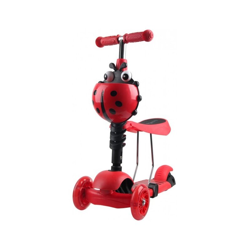 Hulajnoga dla dzieci ENERO Biedronka Czerwony