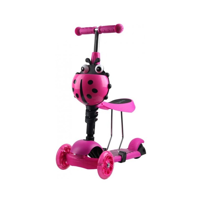 Hulajnoga dla dzieci ENERO Biedronka Różowy