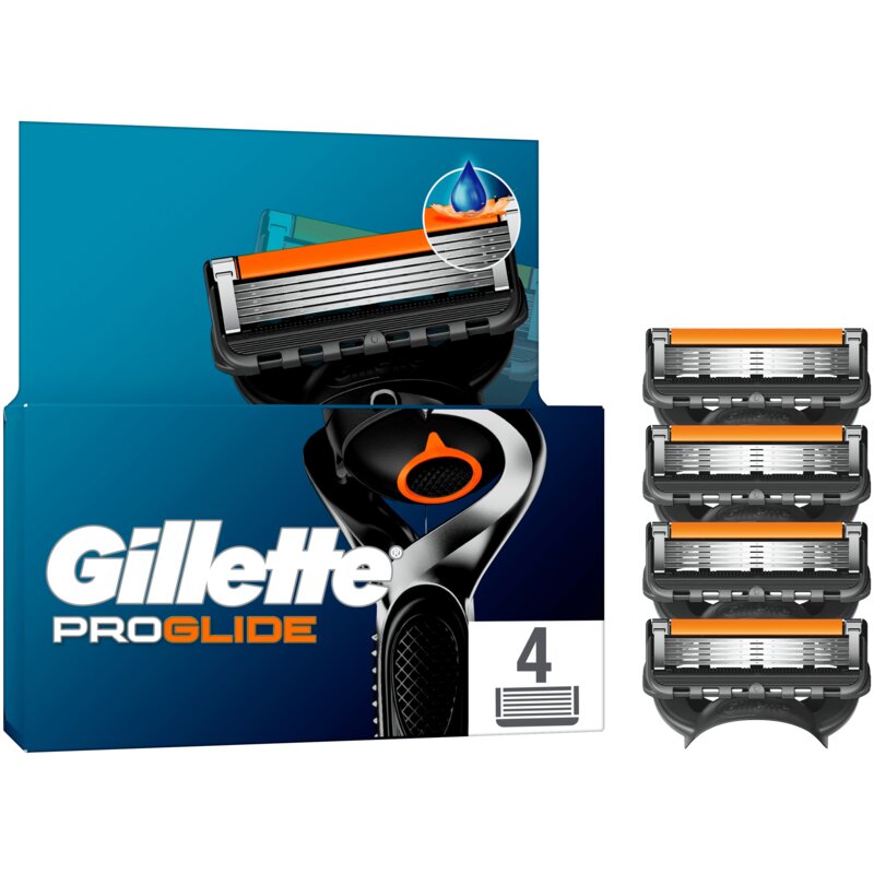 Ostrza do golarki GILLETTE Fusion ProGlide (4 szt.)