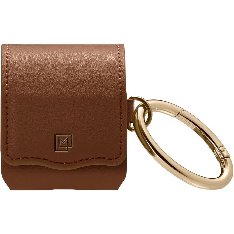 Etui na słuchawki SPIGEN La Manon Brązowy