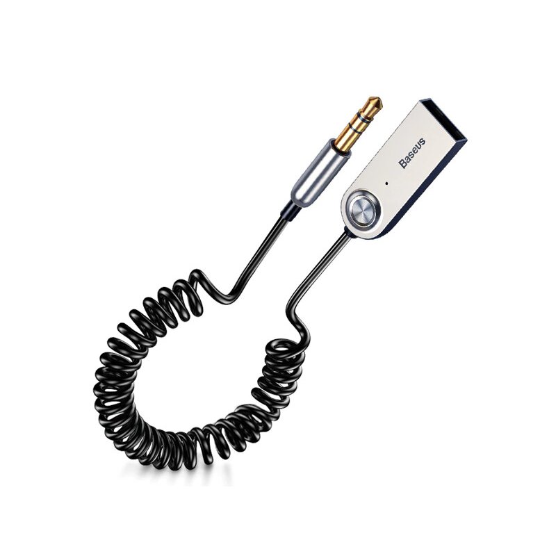 Adapter Jack 3.5 mm - USB Typ-A BASEUS CABA01-01 Czarny