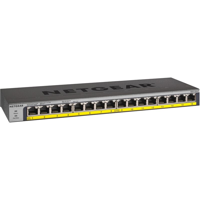 Netgear GS116LP-100EUS