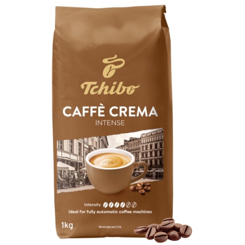 Kawa ziarnista TCHIBO Caffé Crema intense Sure Pouch