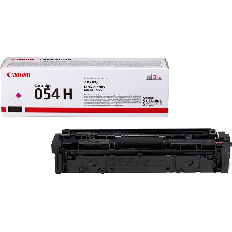 Toner CANON 054 H Purpurowy