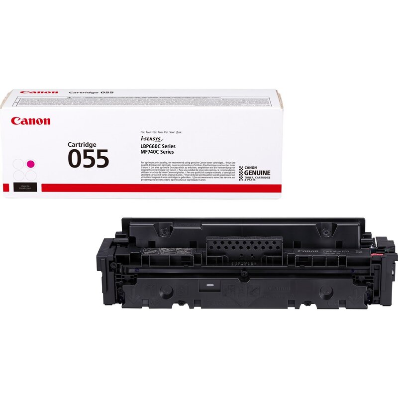 Toner CANON 055 Purpurowy