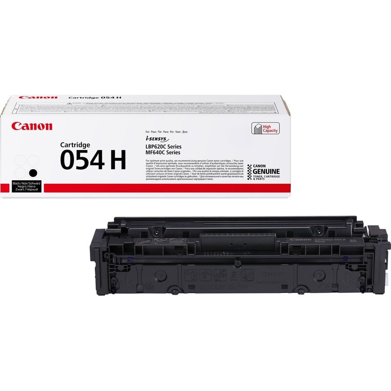 Toner CANON 054H Czarny