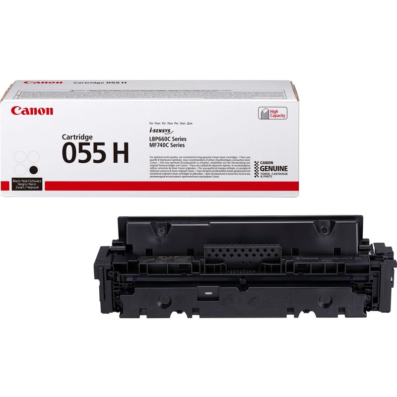 Toner CANON 055 H Czarny