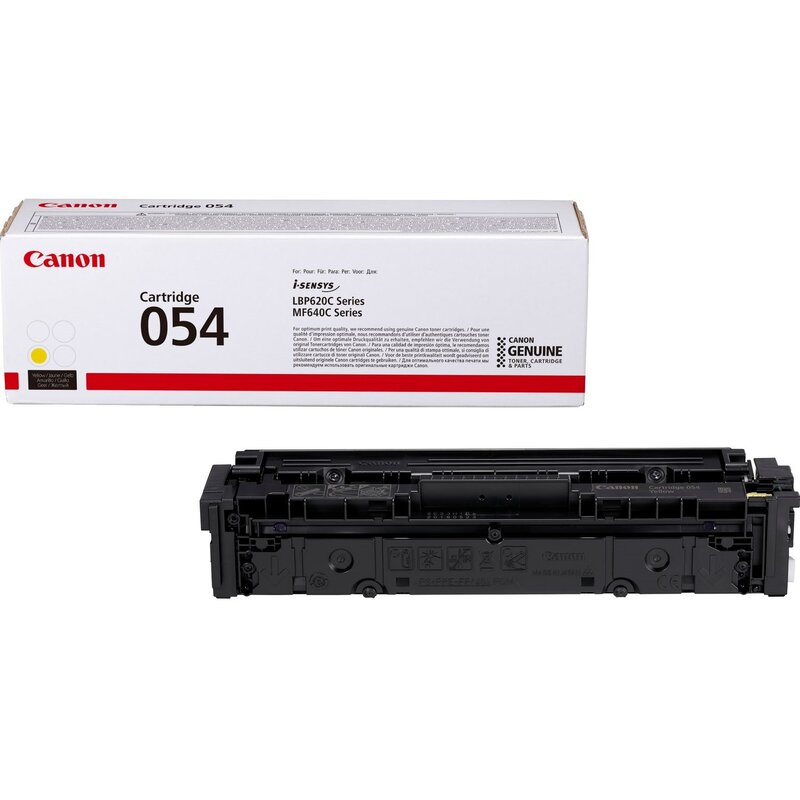 Canon CRG-054 Żółty