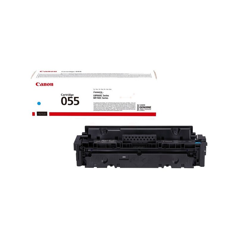 Toner CANON 055 Niebieski