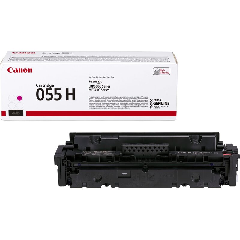 Toner CANON 055 H Purpurowy