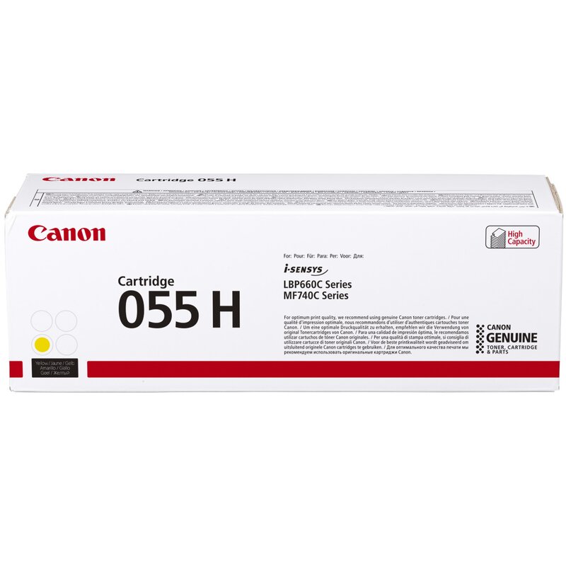Canon 055H yellow 5900str.