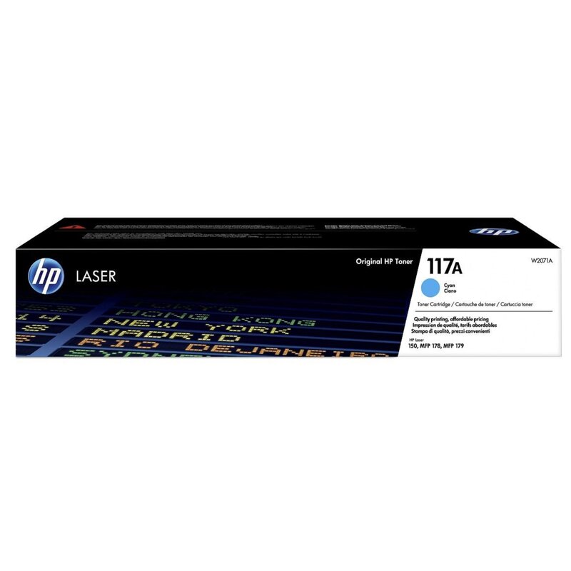 HP 117A cyan 700str.