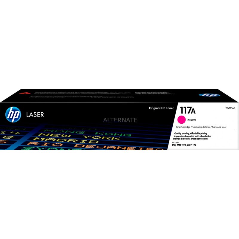 HP 117A magenta 700str.